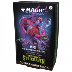 Prismari Artistry Commander Deck