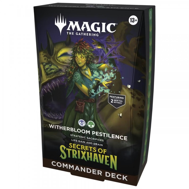 Witherbloom Pestilence Commander Deck