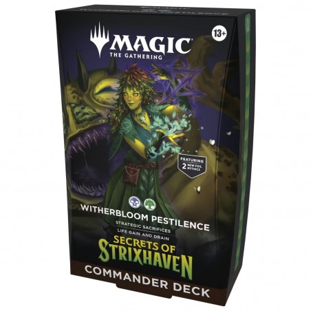 Witherbloom Pestilence Commander Deck