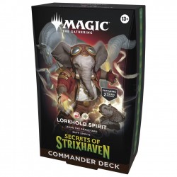 Lorehold Spirit Commander Deck