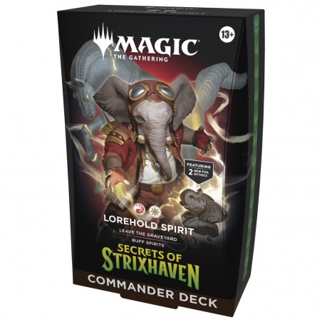 Lorehold Spirit Commander Deck