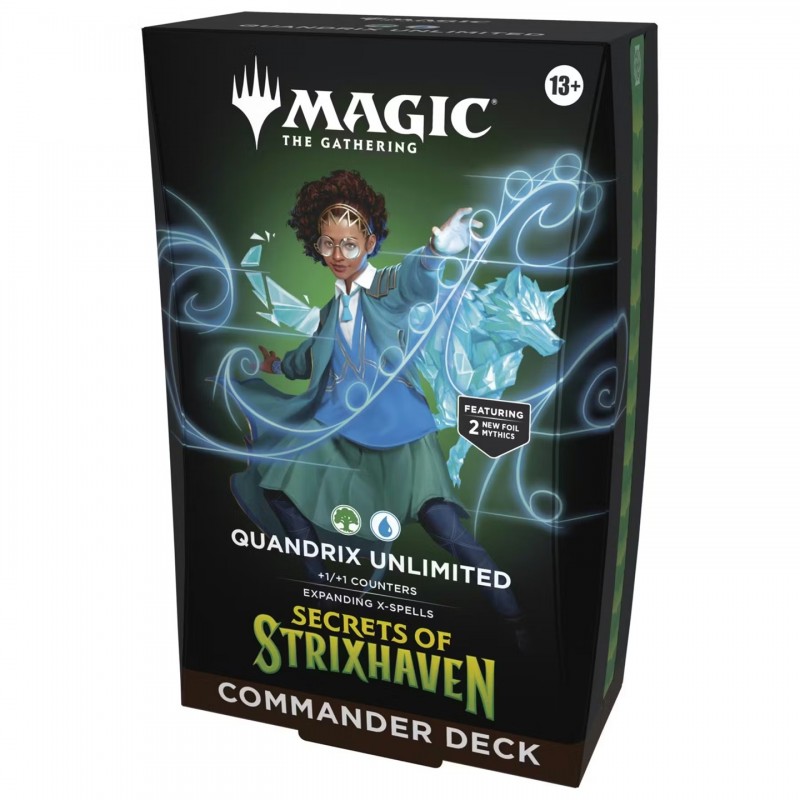 Quandrix Unlimited Commander Deck