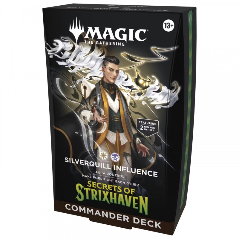 Silverquill Influence Commander Deck