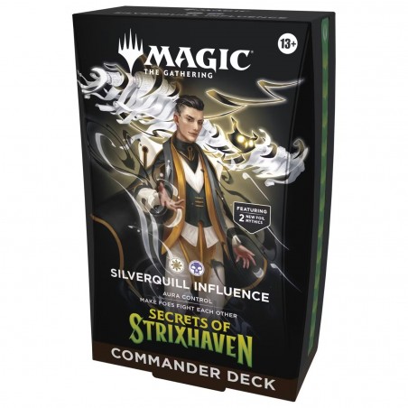Silverquill Influence Commander Deck