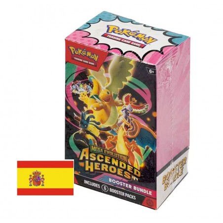 Ascended Heroes Booster Bundle