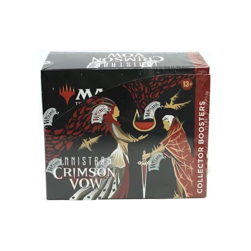 Innistrad: Crimson Vow Collector Booster Box