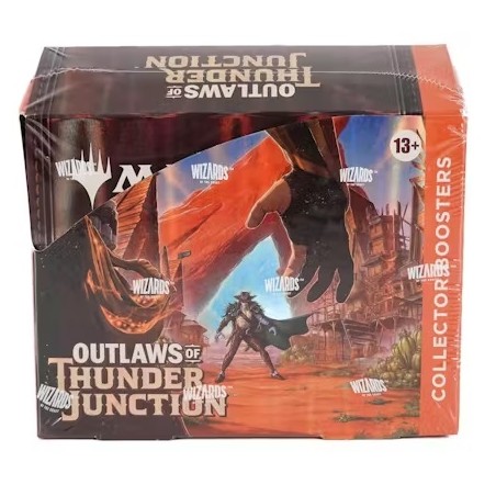 Outlaws of Thunder Junction Collector Booster Box