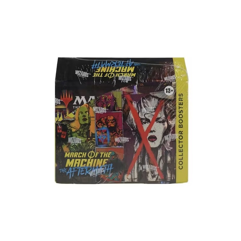 March of the Machine: The Aftermath Collector Booster Box