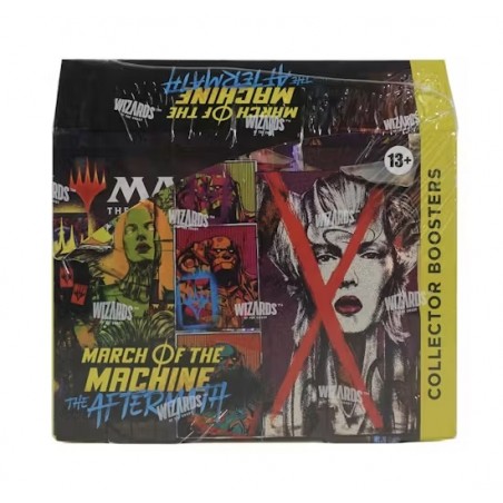 March of the Machine: The Aftermath Collector Booster Box
