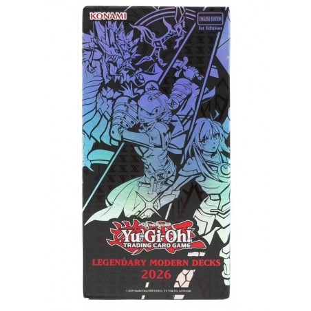 Legendary Modern Deck Box