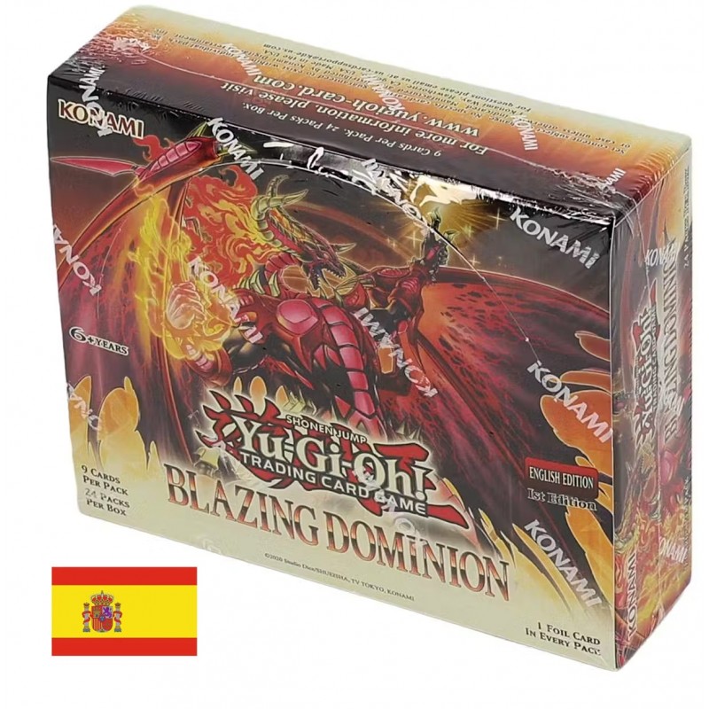Blazing Dominion Booster Box