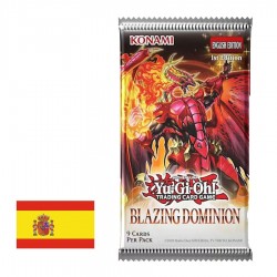 Blazing Dominion Booster Pack