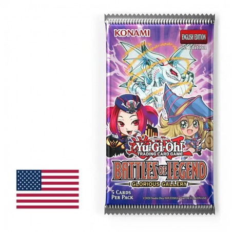 Glorious Gallery Booster Pack