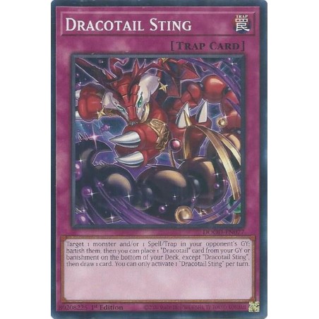 Doom of Dimensions - Dracotail Sting