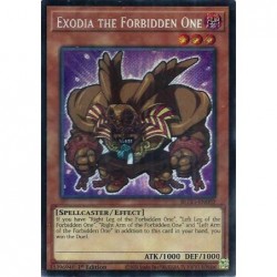 Battles of Legend: Glorious Gallery - Exodia the Forbidden One