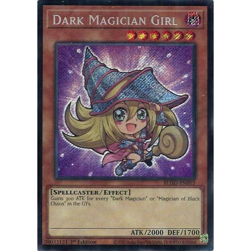 Battles of Legend: Glorious Gallery - Dark Magician Girl