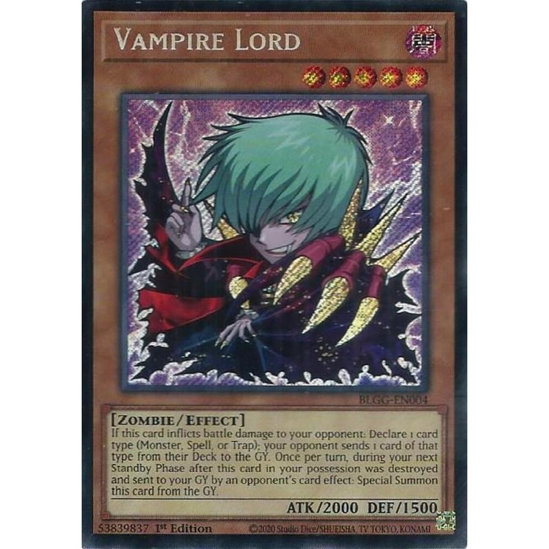 Battles of Legend: Glorious Gallery - Vampire Lord