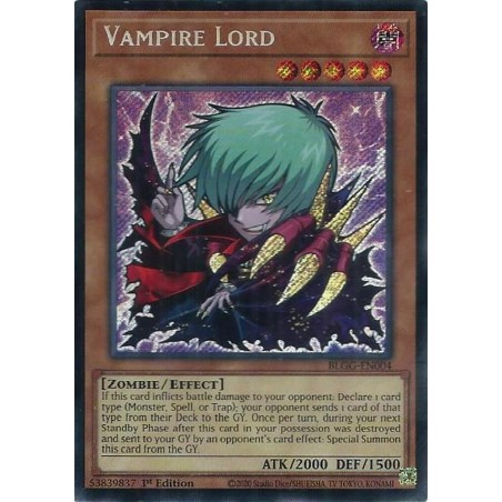 Battles of Legend: Glorious Gallery - Vampire Lord