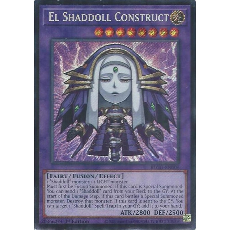 Battles of Legend: Glorious Gallery - El Shaddoll Construct