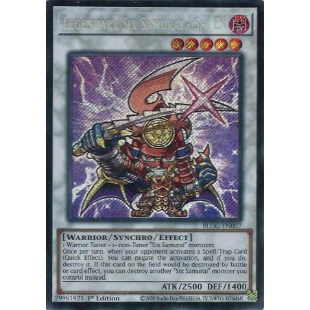 Battles of Legend: Glorious Gallery - Legendary Six Samurai - Shi En