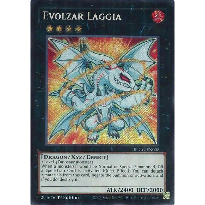 Battles of Legend: Glorious Gallery - Evolzar Laggia