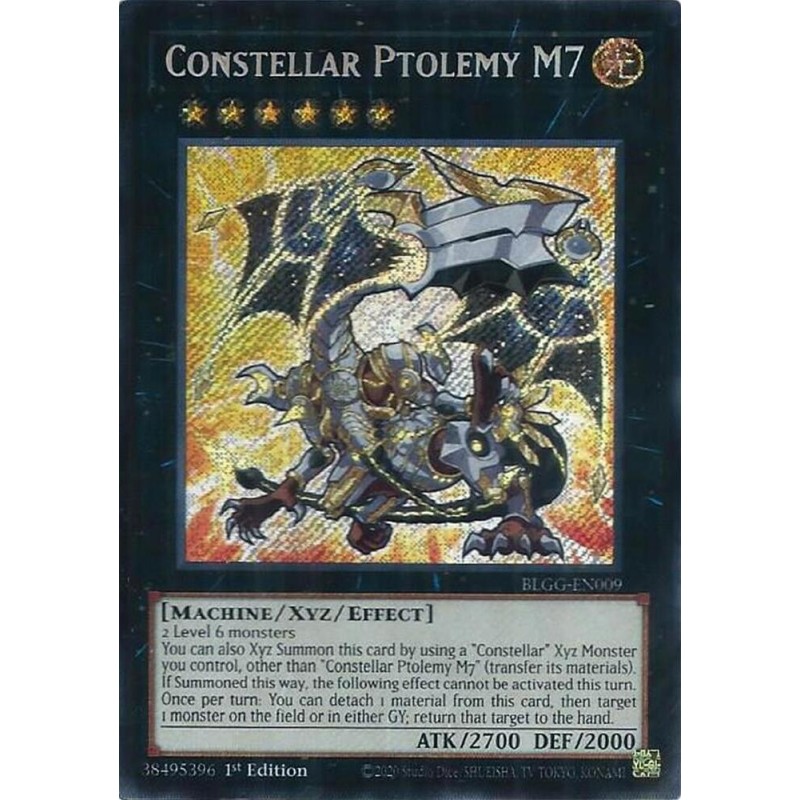 Battles of Legend: Glorious Gallery - Constellar Ptolemy M7