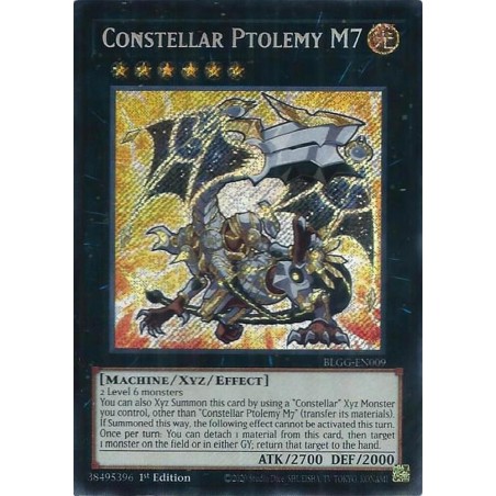 Battles of Legend: Glorious Gallery - Constellar Ptolemy M7