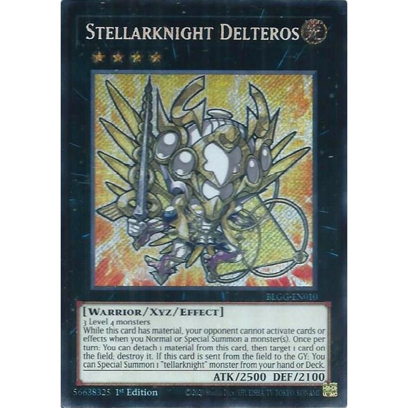 Battles of Legend: Glorious Gallery - Stellarknight Delteros