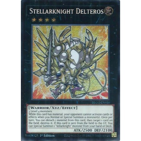 Battles of Legend: Glorious Gallery - Stellarknight Delteros