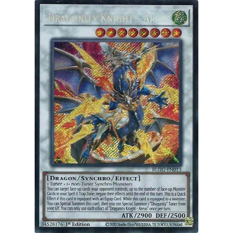 Battles of Legend: Glorious Gallery - Dragunity Knight - Areus