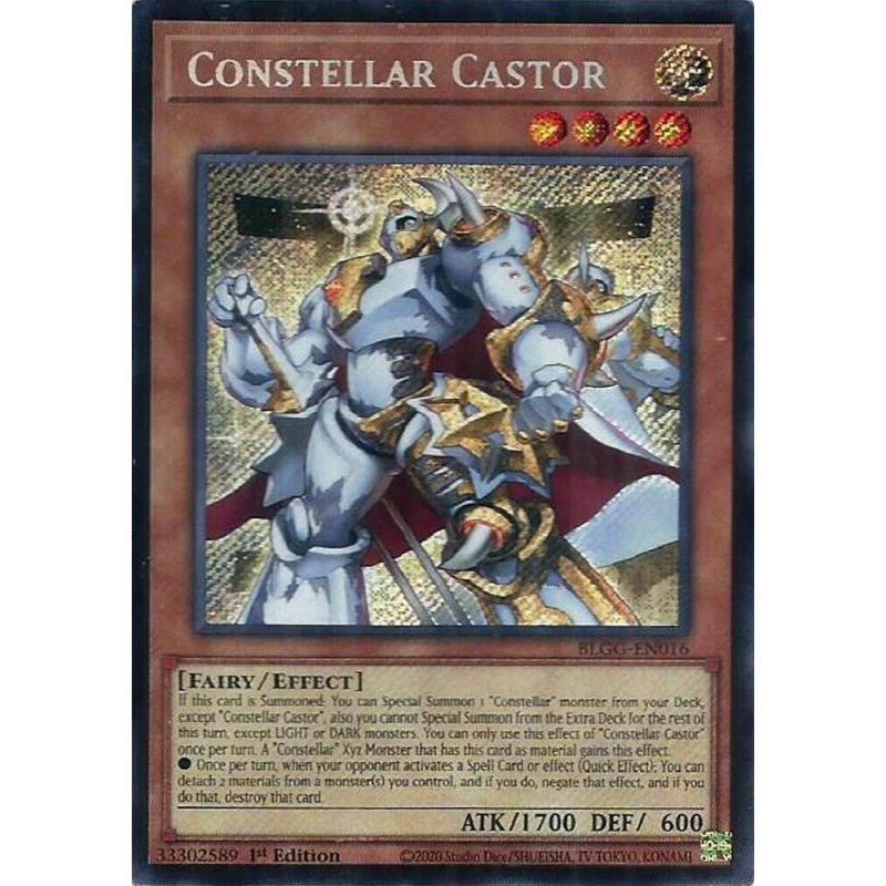 Battles of Legend: Glorious Gallery - Constellar Castor