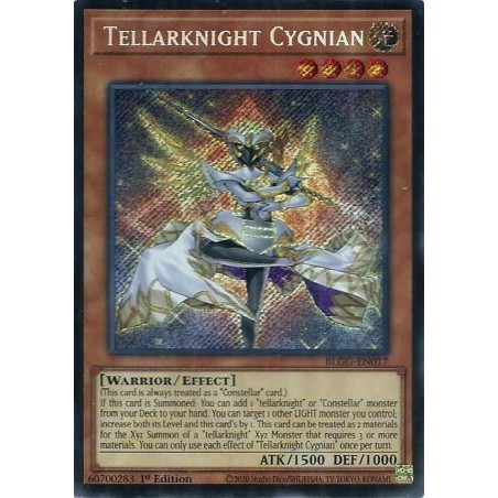 Battles of Legend: Glorious Gallery - Tellarknight Cygnian