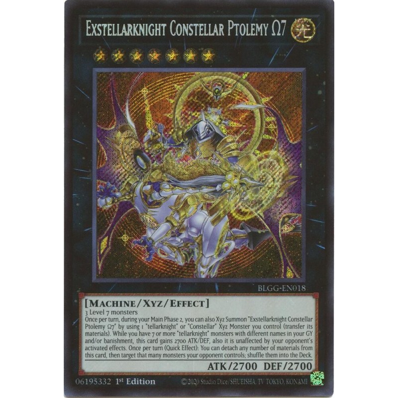 Battles of Legend: Glorious Gallery - Exstellarknight Constellar Ptolemy Omega 7