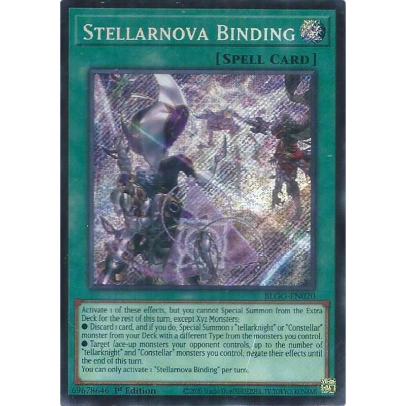 Battles of Legend: Glorious Gallery - Stellarnova Binding