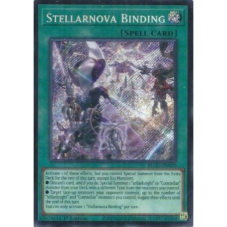 Battles of Legend: Glorious Gallery - Stellarnova Binding