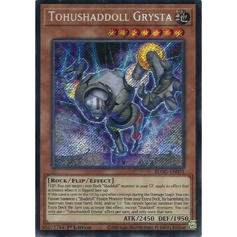 Battles of Legend: Glorious Gallery - Tohushaddoll Grysta
