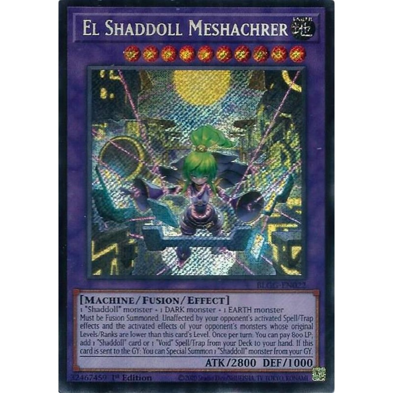 Battles of Legend: Glorious Gallery - El Shaddoll Meshachrer