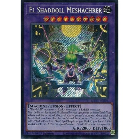 Battles of Legend: Glorious Gallery - El Shaddoll Meshachrer