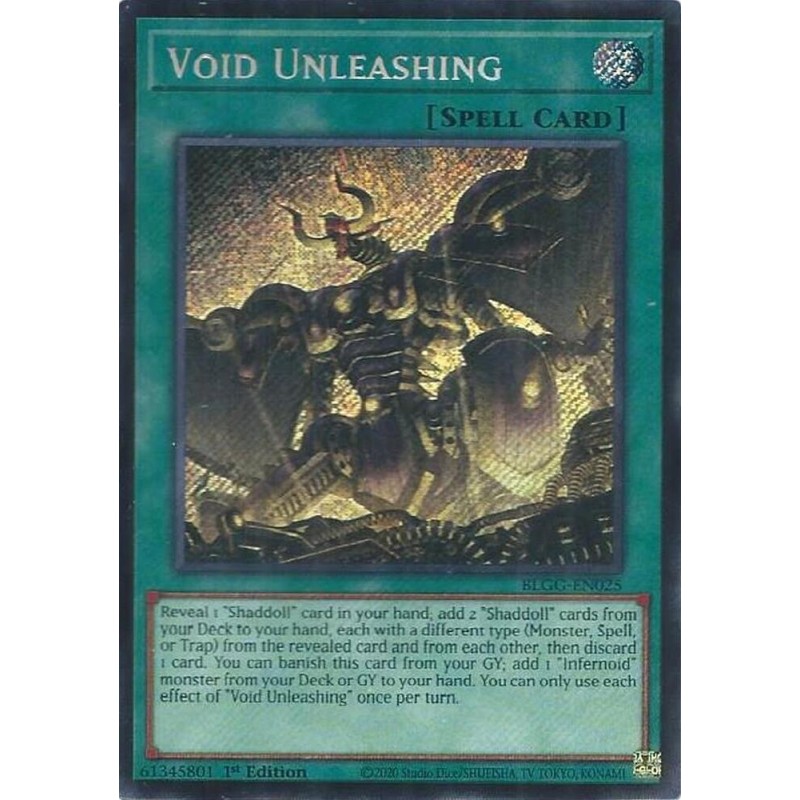 Battles of Legend: Glorious Gallery - Void Unleashing