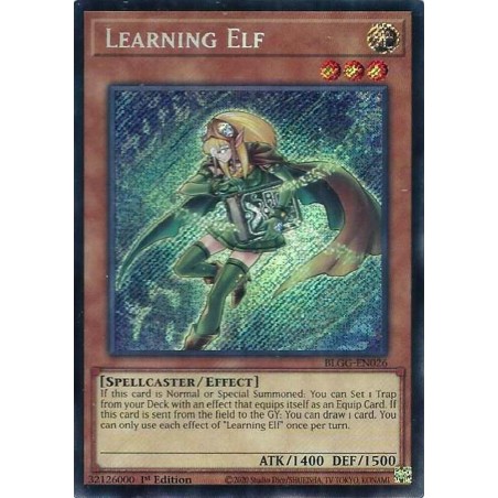 Battles of Legend: Glorious Gallery - Learning Elf
