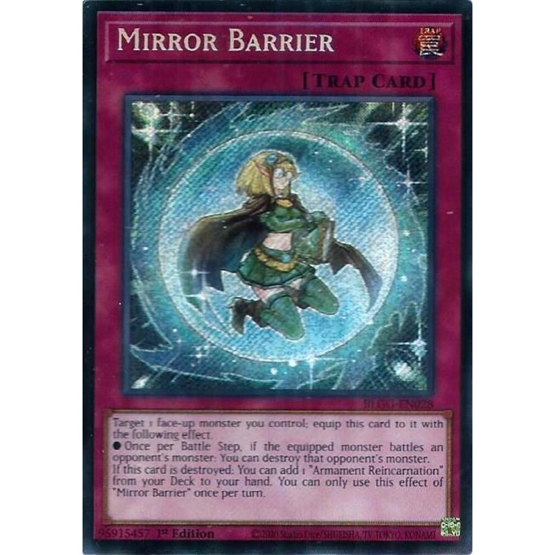 Battles of Legend: Glorious Gallery - Mirror Barrier