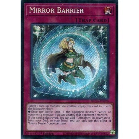 Battles of Legend: Glorious Gallery - Mirror Barrier