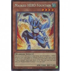 Battles of Legend: Glorious Gallery - Masked HERO Fountain