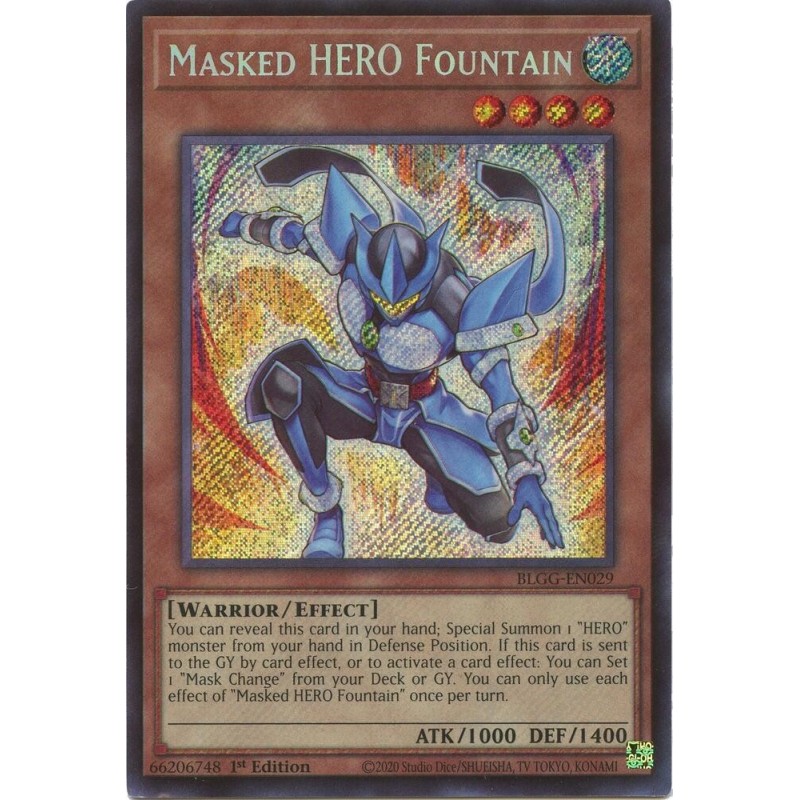 Battles of Legend: Glorious Gallery - Masked HERO Fountain