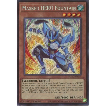 Battles of Legend: Glorious Gallery - Masked HERO Fountain