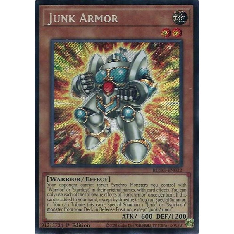 Battles of Legend: Glorious Gallery - Junk Armor