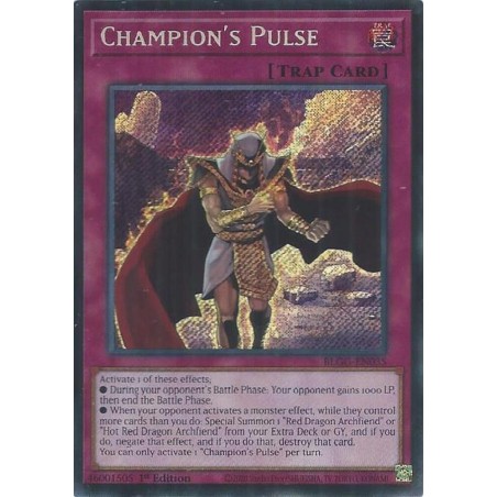 Battles of Legend: Glorious Gallery - Champion's Pulse