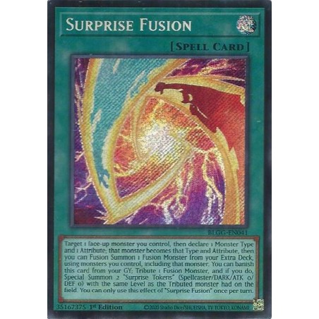 Battles of Legend: Glorious Gallery - Surprise Fusion