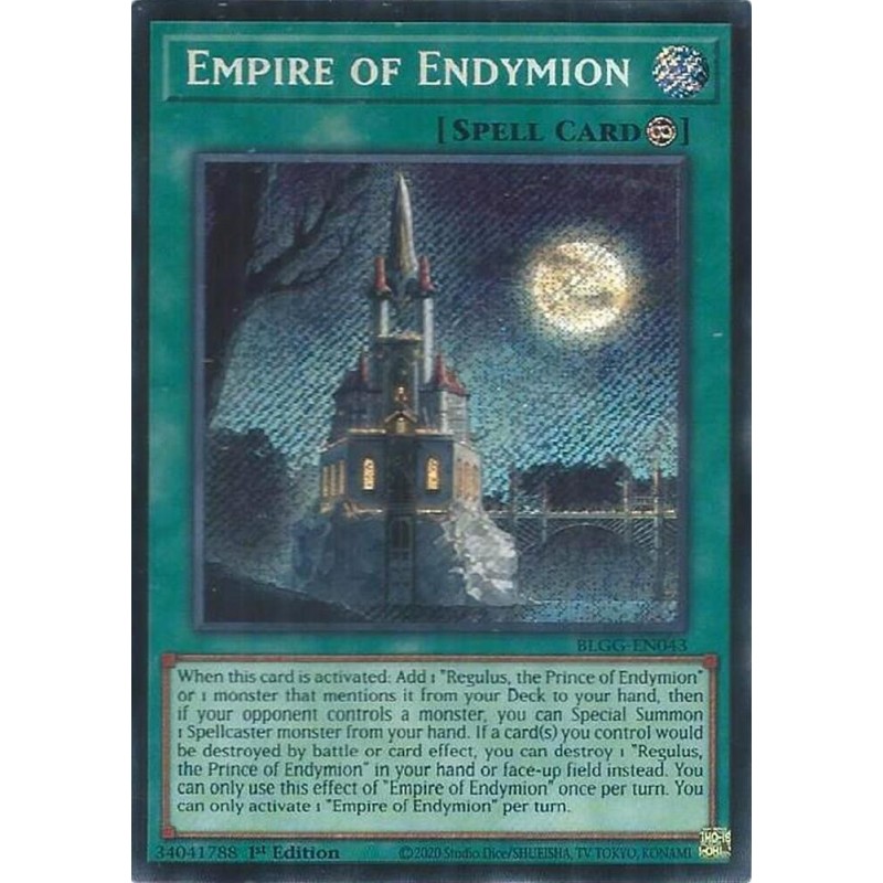 Battles of Legend: Glorious Gallery - Empire of Endymion
