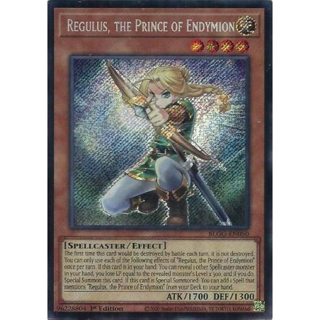 Battles of Legend: Glorious Gallery - Regulus, the Prince of Endymion